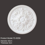 FS-6059 - Ceiling Medallion Series - msjdecor