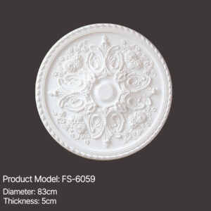 FS-6059 - Ceiling Medallion Series - msjdecor