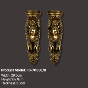 FS-7033LR - corbels - msjdecor