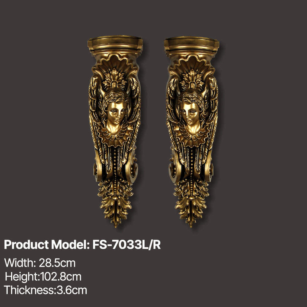 FS-7033LR - corbels - msjdecor