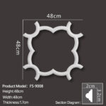 FS-9008 - Wall&Ceiling Decorations - msjdecor