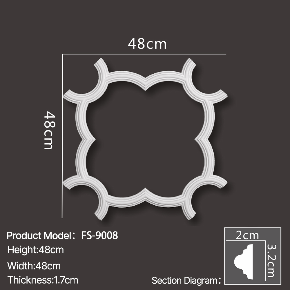 FS-9008 - Wall&Ceiling Decorations - msjdecor