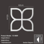 FS-9009 - Wall&Ceiling Decorations - msjdecor