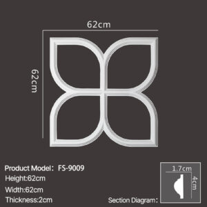 FS-9009 - Wall&Ceiling Decorations - msjdecor