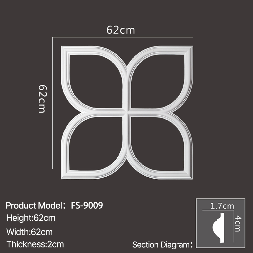 FS-9009 - Wall&Ceiling Decorations - msjdecor
