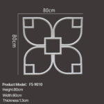 FS-9010 - Wall&Ceiling Decorations - msjdecor