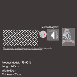 FS-9016 - Wall&Ceiling Decorations - msjdecor