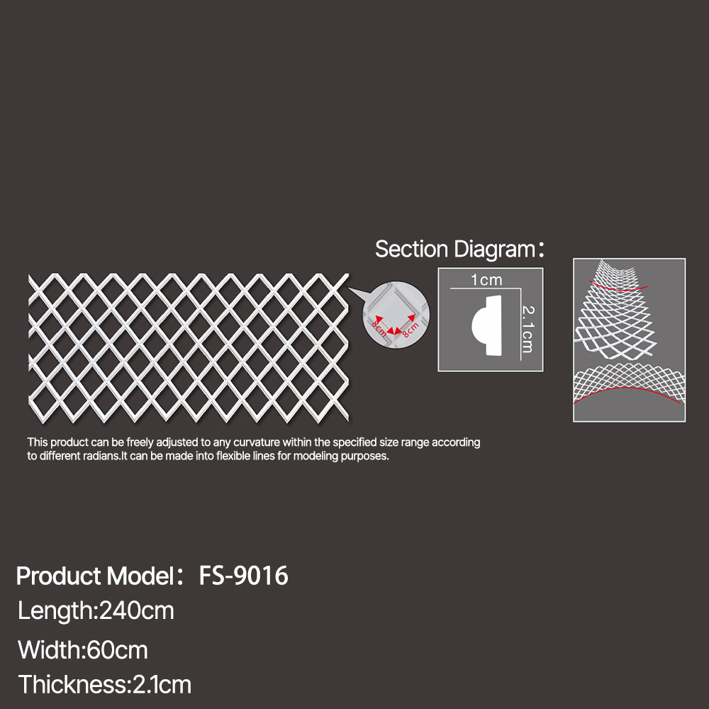 FS-9016 - Wall&Ceiling Decorations - msjdecor