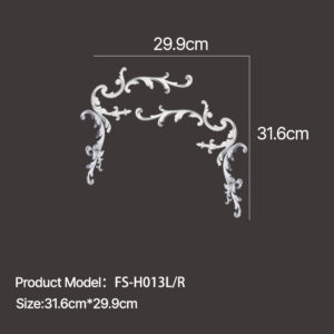 FS-H013L R - Ornaments - msjdecor