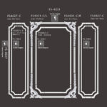 FS4027 4031 - corner & Frames - msjdecor