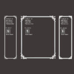 FS4027 4031 4028 - corner & Frames - msjdecor
