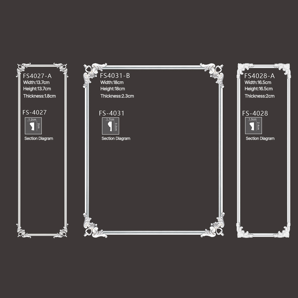 FS4027 4031 4028 - corner & Frames - msjdecor