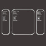 FS4027 4053 4027 - corner & Frames - msjdecor