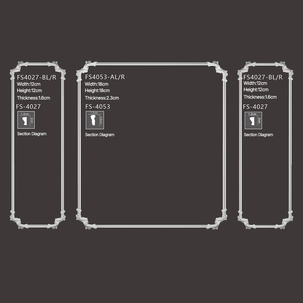 FS4027 4053 4027 - corner & Frames - msjdecor