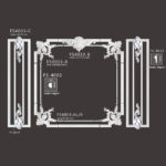 FS4033 - corner & Frames - msjdecor