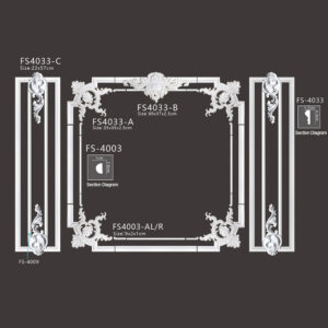 FS4033 - corner & Frames - msjdecor