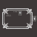 FS4037 4002 - corner & Frames - msjdecor