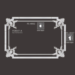 FS4037 4002 - corner & Frames - msjdecor