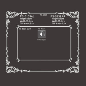 FS5139 - corner & Frames - msjdecor
