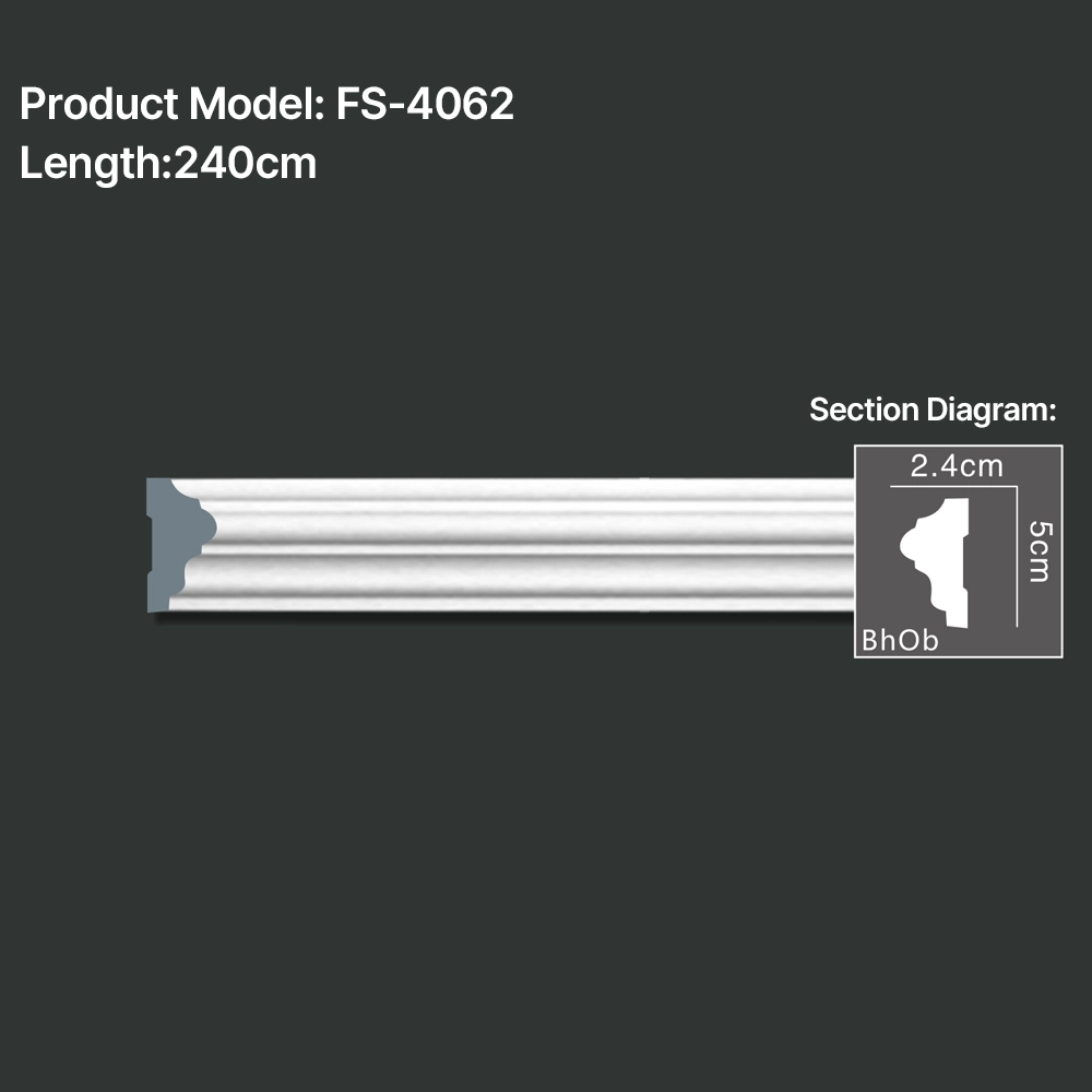 Plain Chair Rail Moulding