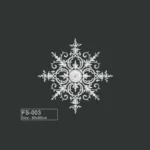 FS-003 PU French decorative ceiling medallion for chandelier and ceiling decoration
