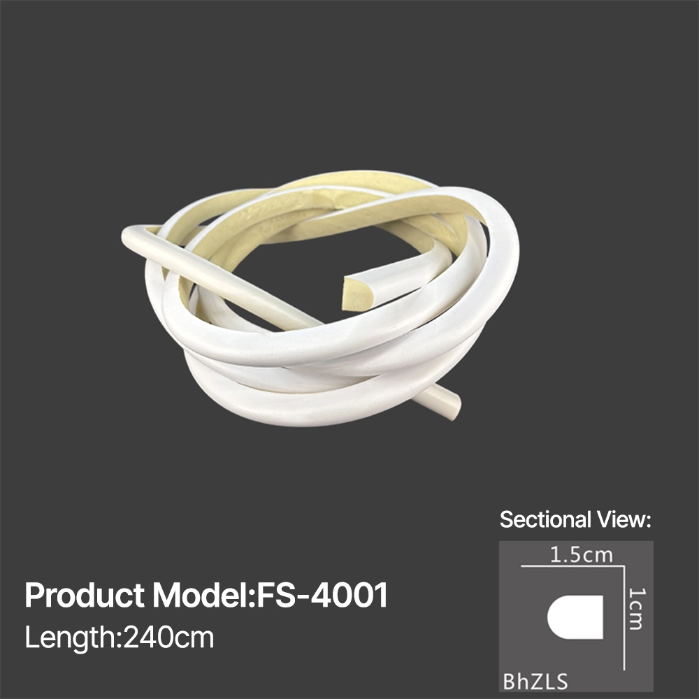 FS-4001 PU flexible moulding for curved wall and ceiling decoration