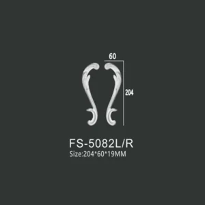 FS-5082L R PU decorative ornament for wall and ceiling decoration