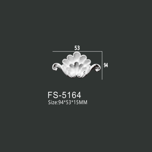 FS-5164 PU decorative ornament for wall and ceiling decoration