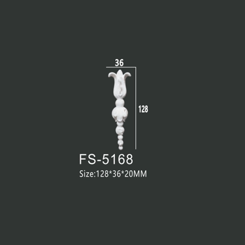FS-5168 PU decorative ornament for wall and ceiling decoration