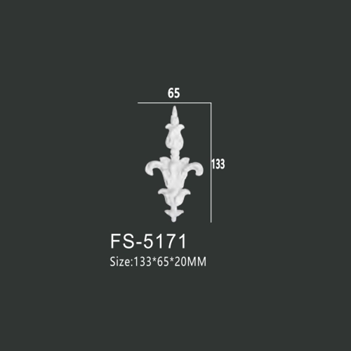FS-5171 PU decorative ornament for wall and ceiling decoration