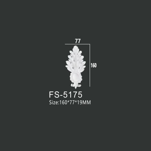 FS-5175 PU decorative ornament for wall and ceiling decoration