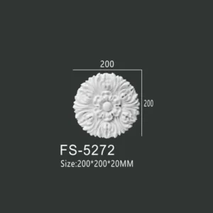 FS-5272 PU decorative ornament for wall and ceiling decoration