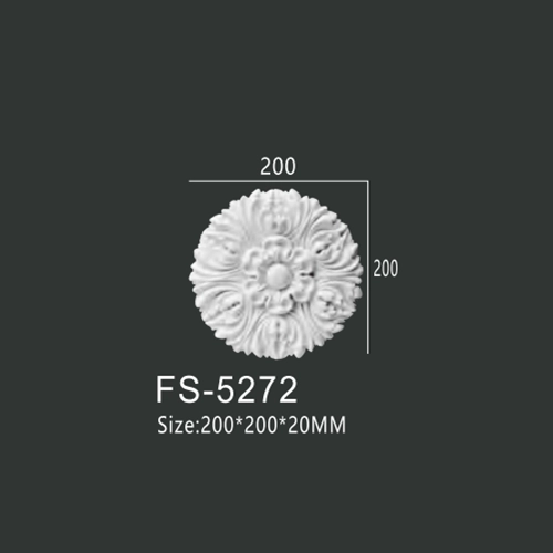 FS-5272 PU decorative ornament for wall and ceiling decoration