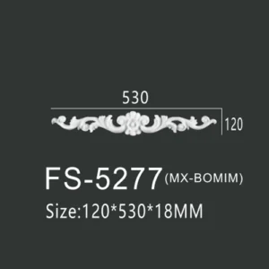 FS-5277 PU decorative ornament for wall and ceiling decoration