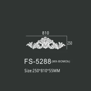 FS-5288X PU decorative ornament for wall and ceiling decoration
