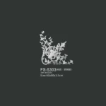 FS-5303 PU decorative ornament for wall and ceiling decoration