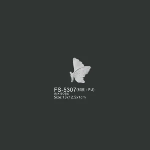 FS-5307 PU decorative ornament for wall and ceiling decoration