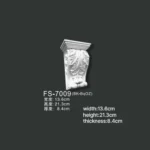 FS-7009 PU decorative corbel for wall and ceiling decoration