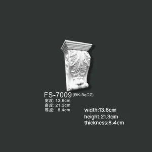 FS-7009 PU decorative corbel for wall and ceiling decoration