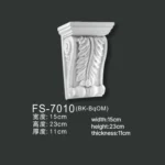 FS-7010 PU decorative corbel for wall and ceiling decoration