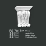 FS-7013 PU decorative corbel for wall and ceiling decoration