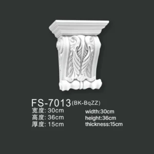 FS-7013 PU decorative corbel for wall and ceiling decoration