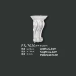 FS-7020 PU decorative corbel for wall and ceiling decoration