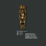 FS-7033 PU decorative corbel for wall and ceiling decoration
