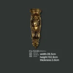 FS-7033R PU decorative corbel for wall and ceiling decoration