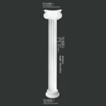 FS-K006-1X PU Roman column for interior architectural decoration