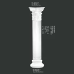 FS-K014-1 PU Roman column for interior architectural decoration