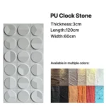 PU architectural component for interior and exterior decoration