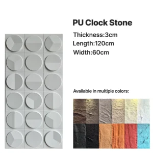 PU architectural component for interior and exterior decoration