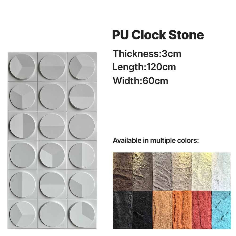 PU architectural component for interior and exterior decoration